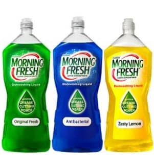 Morning Fresh dishwashing liquid range