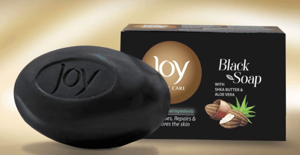 JOY BLACK SOAP 150G X 48