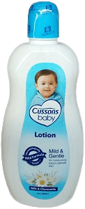 HALF/CUSSONS BABY OIL 400ML