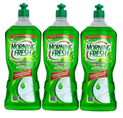 Half/ Morning Fresh Liquid Original- 200ml x24