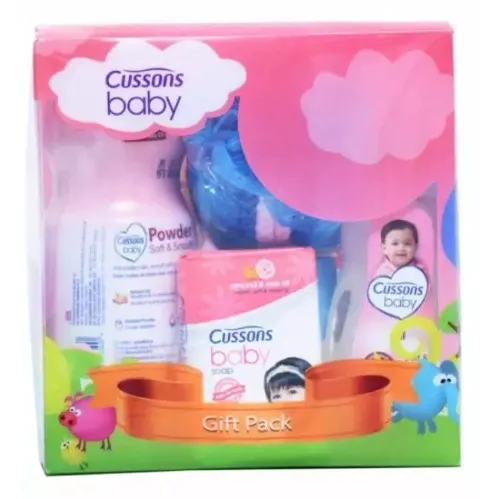 Cussons Baby Meduim mixed Gift pack X6
