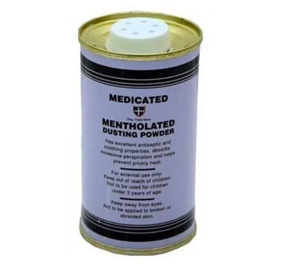 MENTH. DUST PWD 80G x24