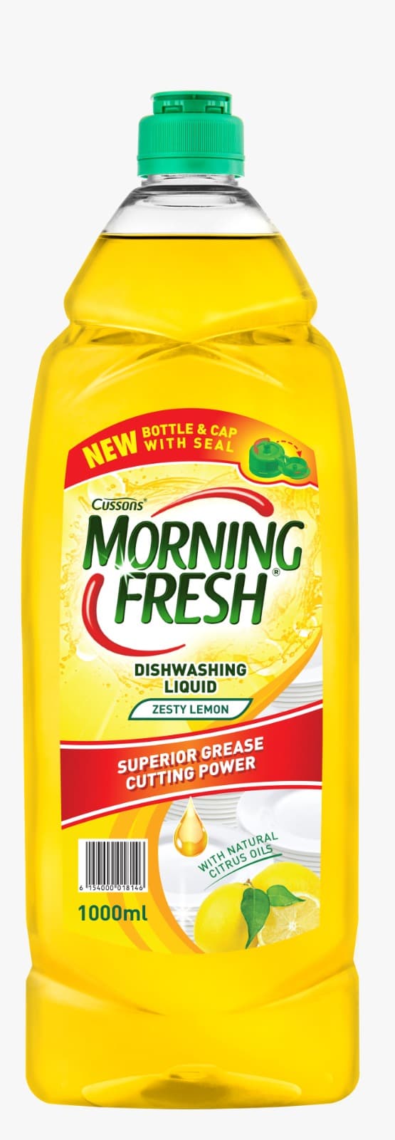 Morning Fresh Liquid - 1000ml Zest X 12